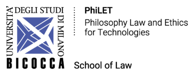 Logo website Philet Philosophy Law and Ethics for Technologies